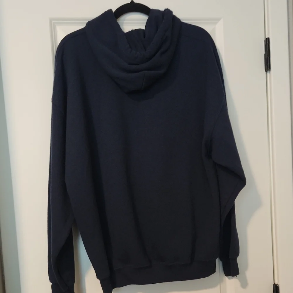 Gildan Dark Blue Dallas Cowbous Graphic Hoodie Men's Sixe Xl - Picture 4 of 6